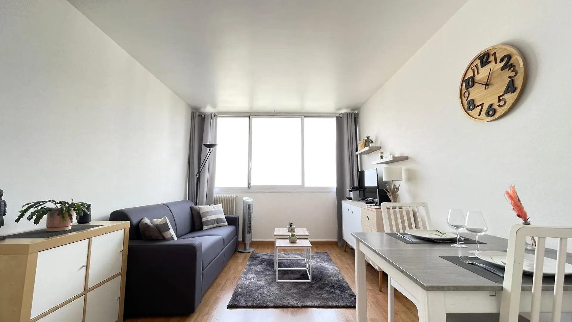 102 - 27eme Etage Avec Vue Panoramique Sur - 4 Personnes Lägenhet Paris