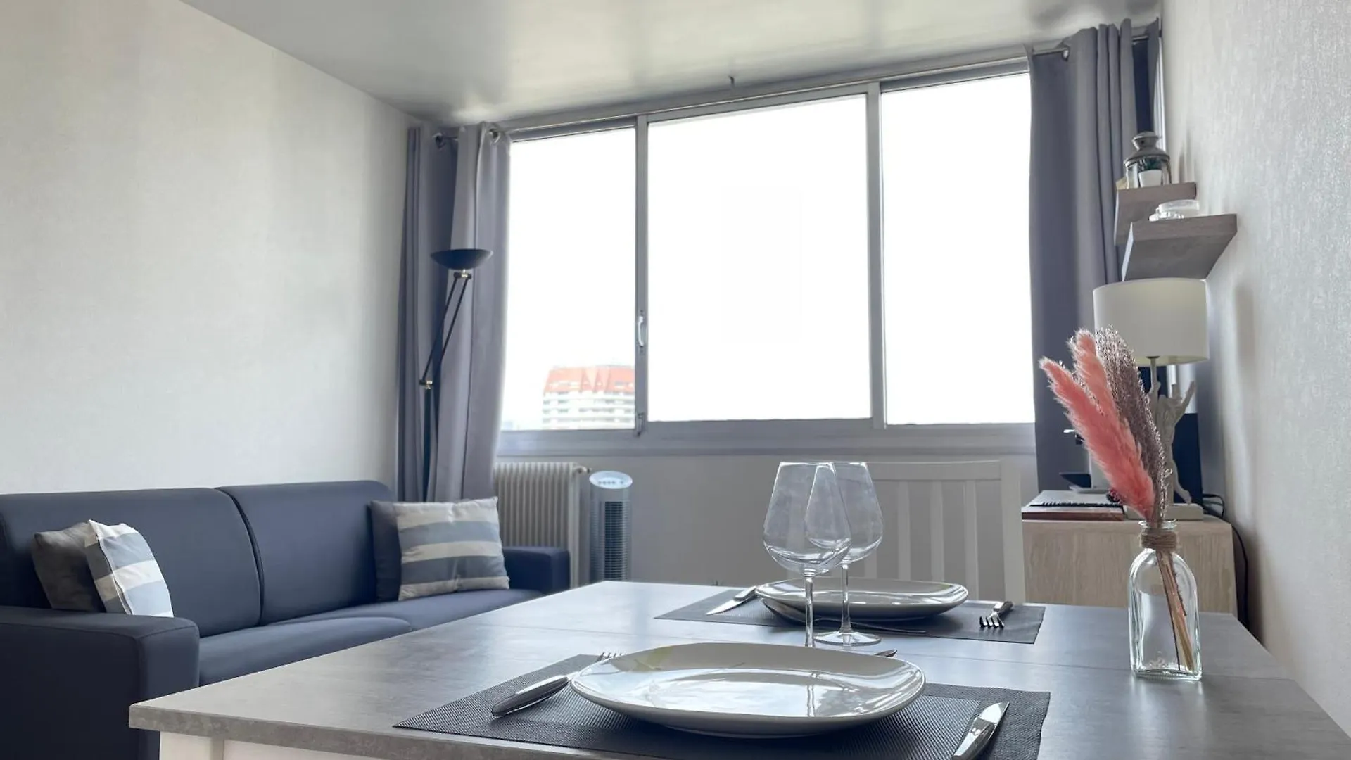 Apartment 102 - 27eme Etage Avec Vue Panoramique Sur - 4 Personnes Paris