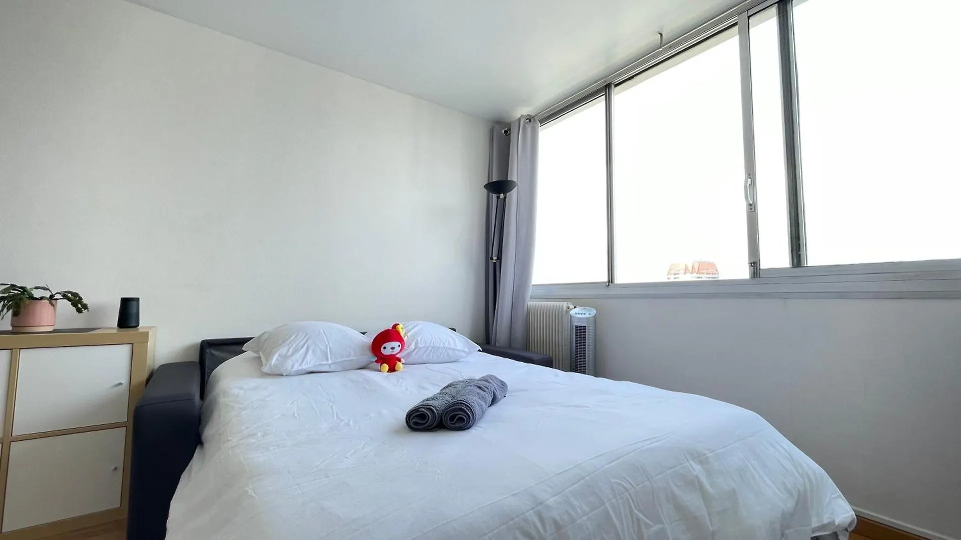 102 - 27eme Etage Avec Vue Panoramique Sur - 4 Personnes * Paris